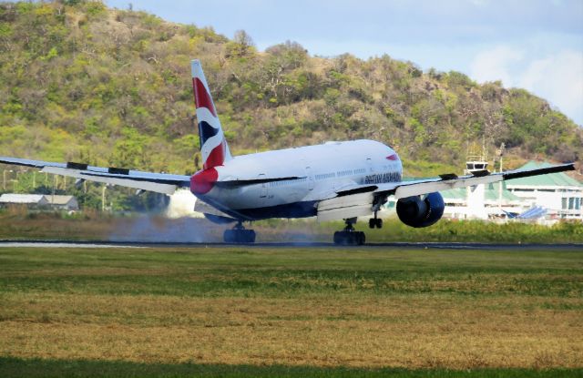 Boeing 777-200 (G-VIIY)