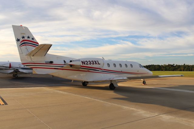 Cessna Citation Excel/XLS (N233XL) - Out of all the different liveries in the Delta Private Jets fleet, this one is the best!