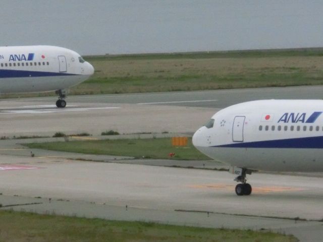 JA611A — - B767-300のダブル(*^▽^*)