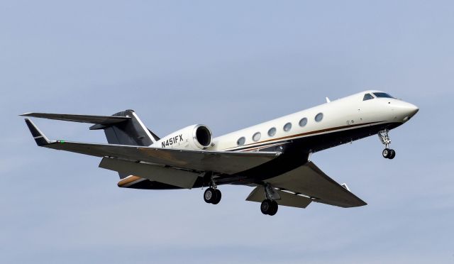 Gulfstream Aerospace Gulfstream IV (N451FX)