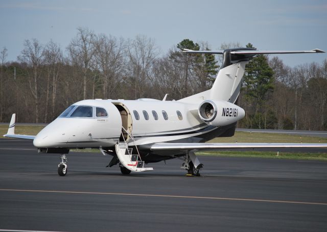 Embraer Phenom 300 (N82161) - NOBLE LEASING LLC at KJQF - 3/29/13