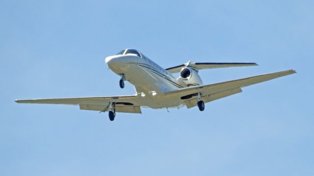Cessna Citation CJ2+ (N466CJ)