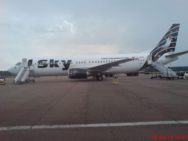 TC-SKD — - SKY AIRLINES IN SZZ