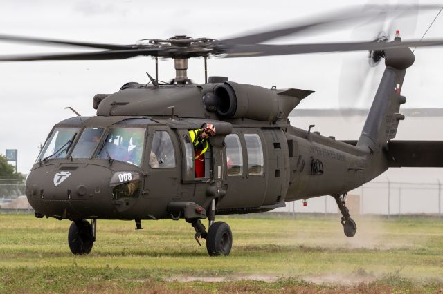 Sikorsky S-70 (N21008) - A 36th Infantry Division UH60 participates in a Search and Rescue exercise at Ellington Field on 21 May 2025