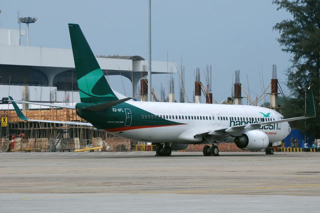 Boeing 737-800 (S2-AFL)
