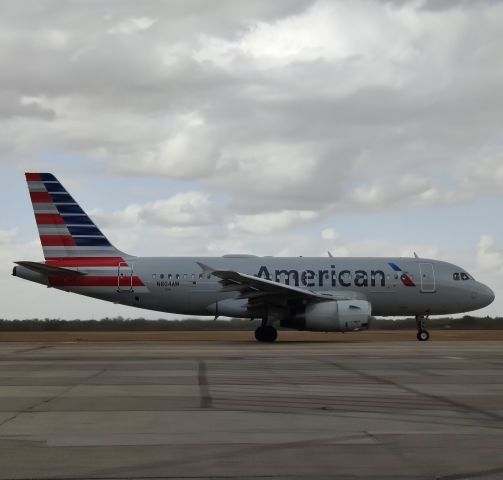 Airbus A320 (N804AW)