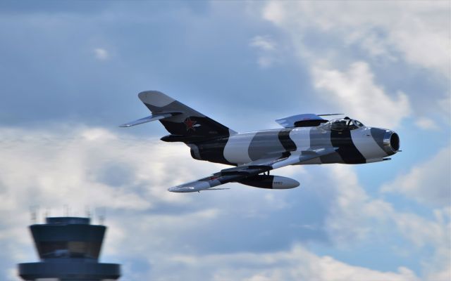 MIKOYAN MiG-17 (N6953X) - Mig 17 at the Ft. Wayne Air Show on September 11, 2016