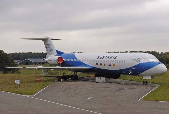 PH-MKH — - Prototype of Fokker 100 (F-28-0100) - MSN 11242 - PH-MKH at Woendsrecht - 2008-10-07.