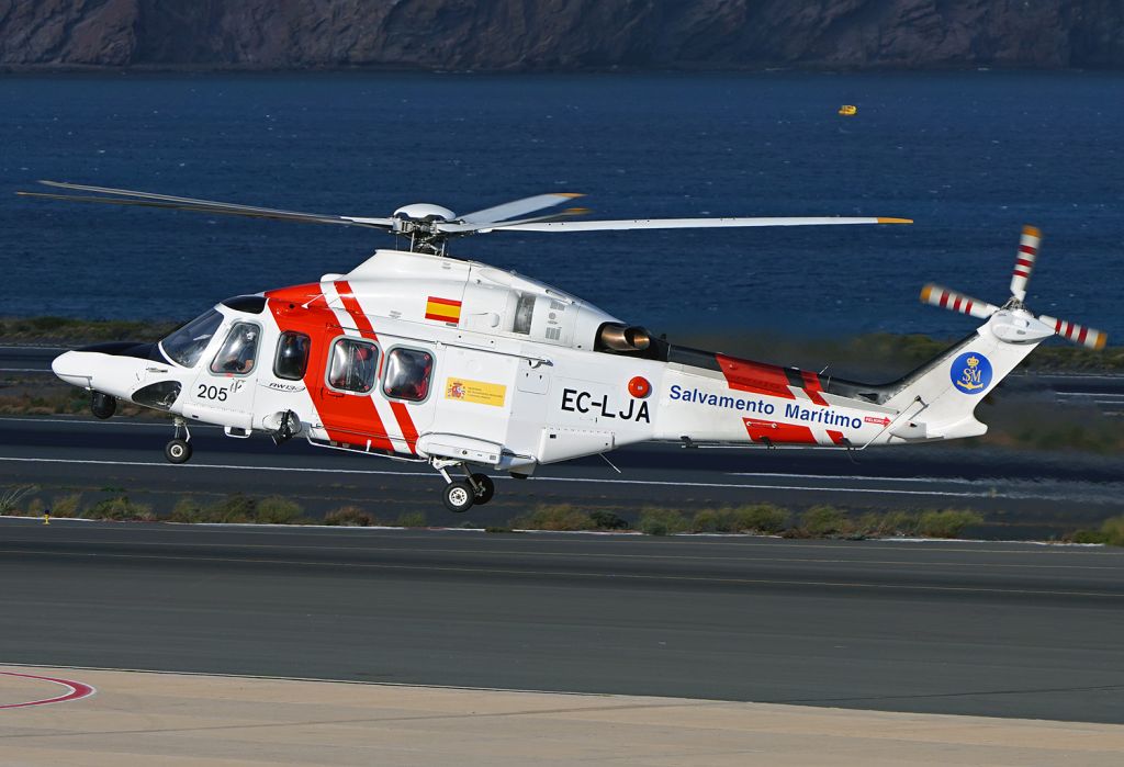 BELL-AGUSTA AB-139 (EC-LJA)