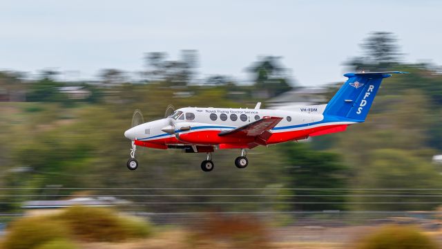 Beechcraft Super King Air 200 (VH-FDM) - Royal Flying Doctor Service