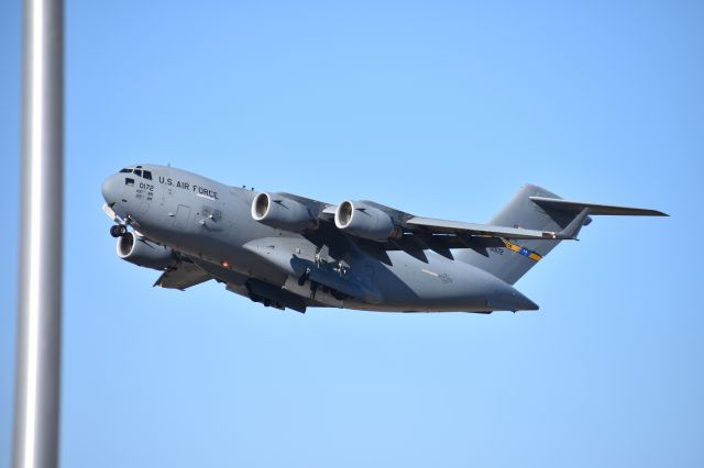 Boeing Globemaster III (00-0172)