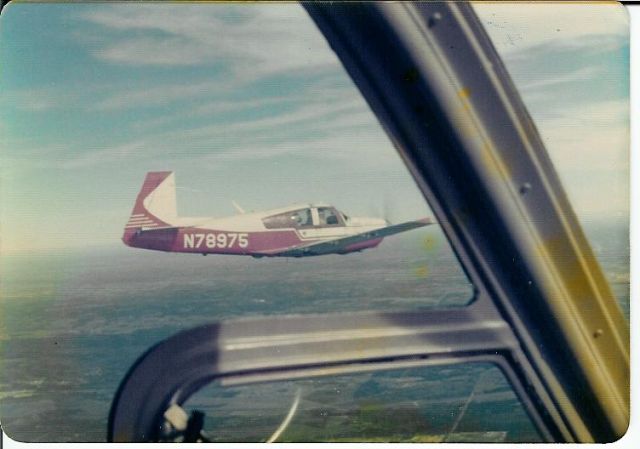 Mooney M-20 (N78975) - Charles Strait I owned this aircraft in 1976. WE were flying over honeymoon Island on Christmas  Eve at a mile high and were getting married at this time.   12/24/1976 and the marriage is still working.