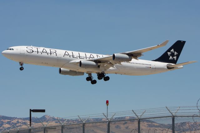 Airbus A340-300 (D-AIGV)