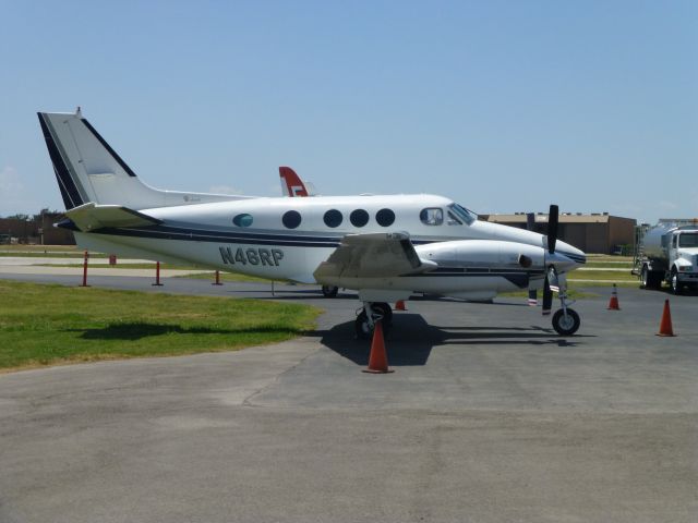 Beechcraft King Air 90 (N46RP)