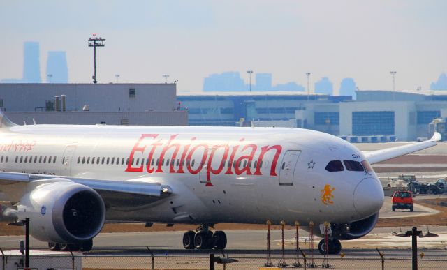 Boeing 787-8 (ET-ASH)