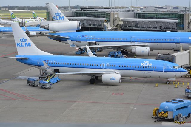 Boeing 737-800 (PH-BXY)