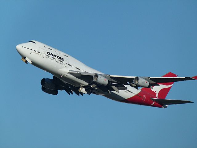 Boeing 747-200 (VH-OJE)