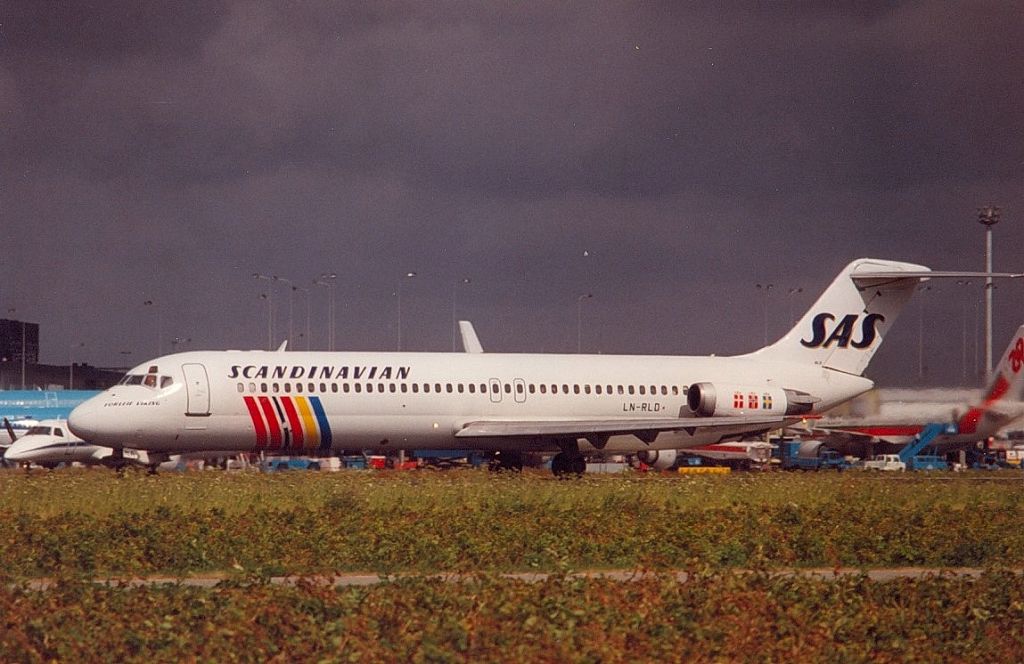 McDonnell Douglas DC-9-40 (LN-RLD) - SAS DC9-41 cn47396 archief 80-90