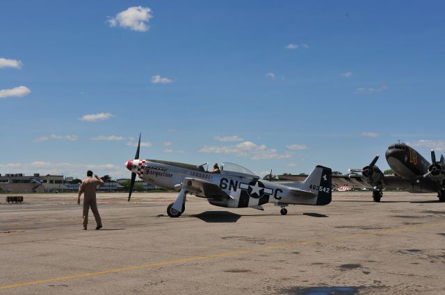 North American P-51 Mustang (N51HR) - P-51br /American Airpower Museum (Memorial Day 2019)