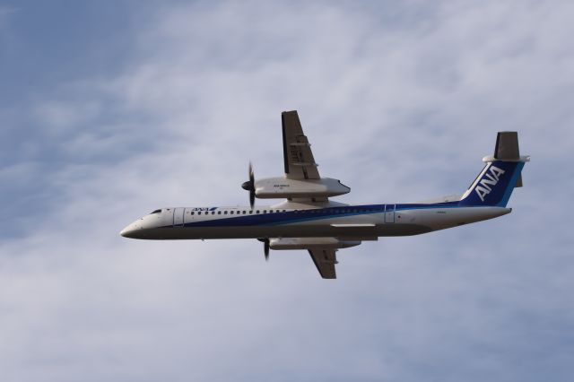 de Havilland Dash 8-400 (JA461A) - 26 April 2015:HKD-CTS