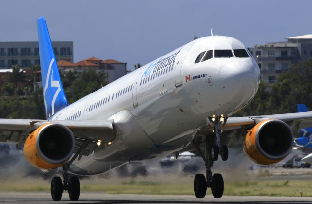 Airbus A321 (C-GTCY)