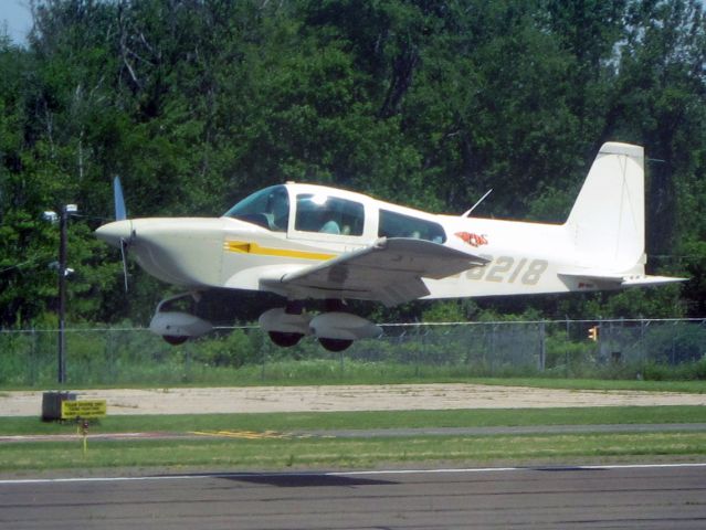 Grumman AA-5 Tiger (N28218)