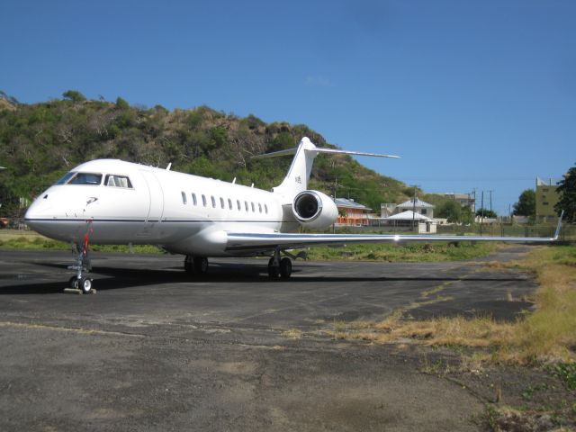 Bombardier Global 5000 (N188J)