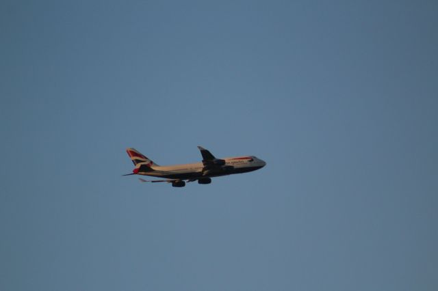 Boeing 747-400 (G-CIVA)