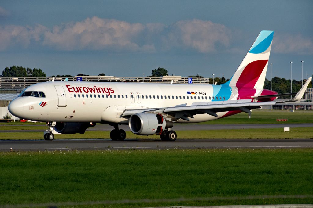 Airbus A320 (D-AIZU)