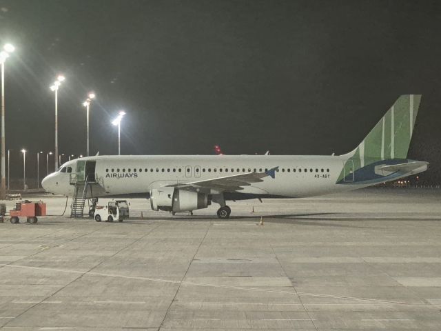 Airbus A320 (4X-ABY)