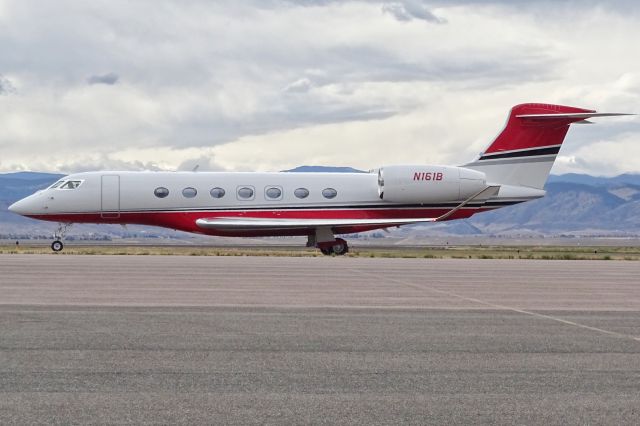 GULFSTREAM AEROSPACE G-7 Gulfstream G600 (N161B)