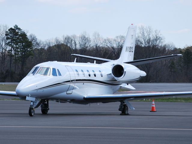 Cessna Citation Excel/XLS (N110XL) - CESSNA AIRCRAFT CO at KJQF - 3/27/13