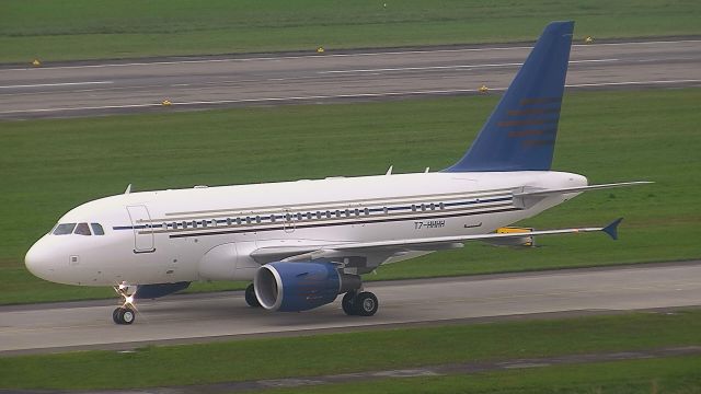 Airbus A319 (T7-HHHH) - T7HHHH29082021ZRH.