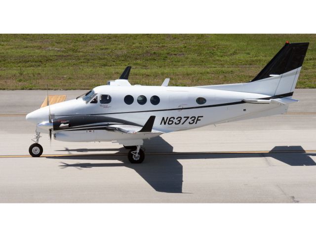 Beechcraft King Air 90 (N6373F) - After decades in production, the King Air 90 is still a good business aircraft. Newer models are true 270 knots aircraft. Raw photo courtesy of LEARJETMIAMI - thank you!