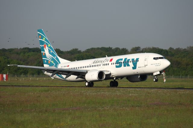 Boeing 737-800 (TC-SKH)