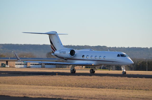 Gulfstream Aerospace Gulfstream IV (N470QS)
