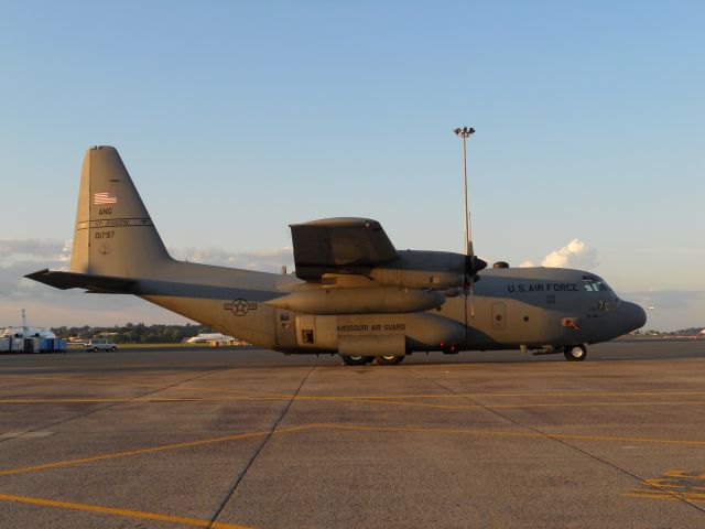 Lockheed C-130 Hercules (01797) - HERCULES of the 139th AW Missouri Air Guard