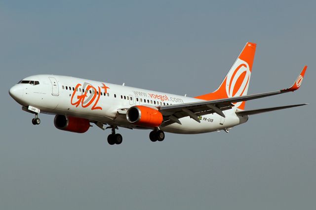 Boeing 737-700 (PR-GXB)