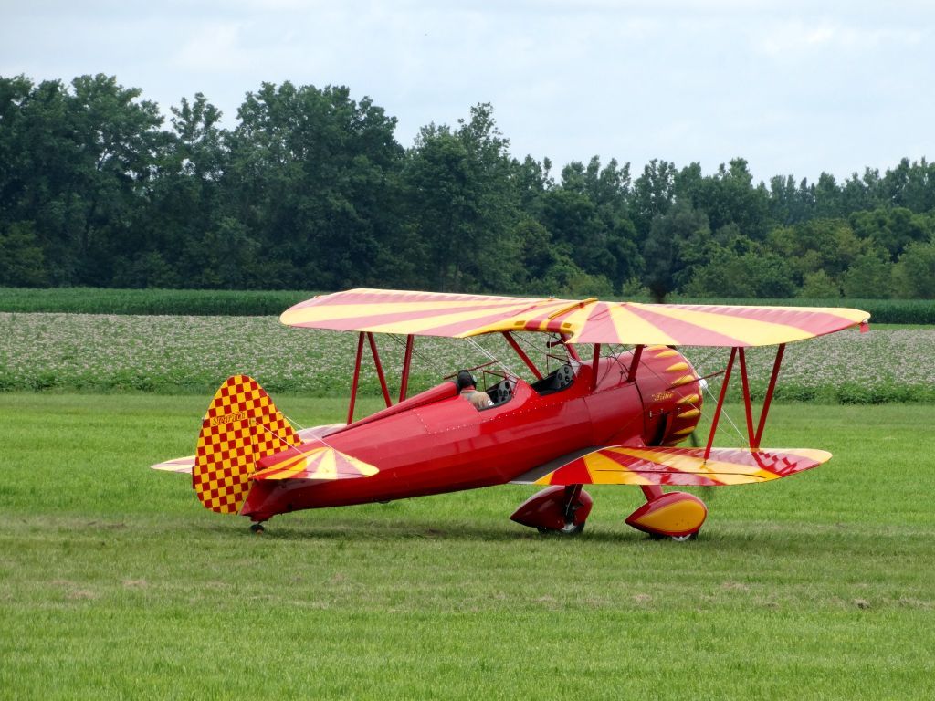 Boeing PT-17 Kaydet (N56772)