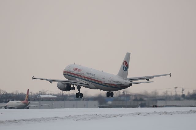 Airbus A320 (B-6713) - 09 February 2016:HKD-PVG.