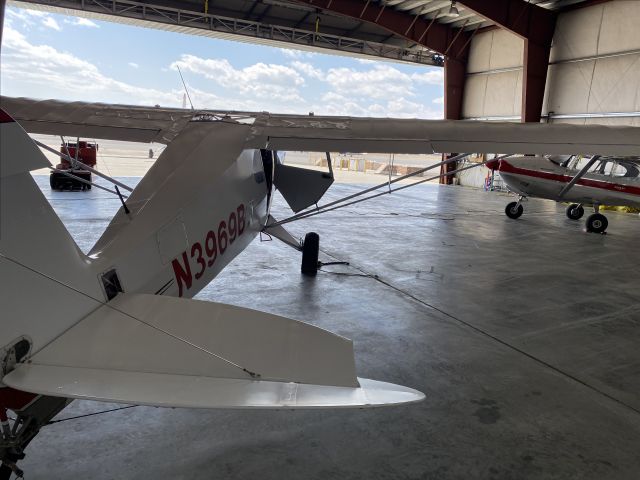 Piper PA-12 Super Cruiser (N3969B)