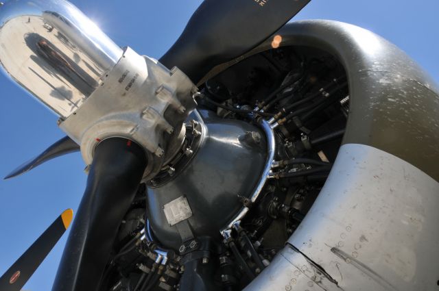 Boeing B-17 Flying Fortress —
