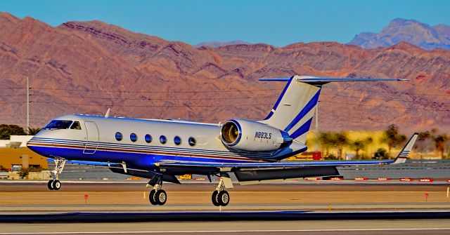 Gulfstream Aerospace Gulfstream IV (N883LS) - N883LS 1989 Gulfstream IV C/N 1110 - Las Vegas Sands Corp.br /br /Las Vegas - McCarran International (LAS / KLAS)br /USA - Nevada, November 29, 2015br /Photo: Tomás Del Coro