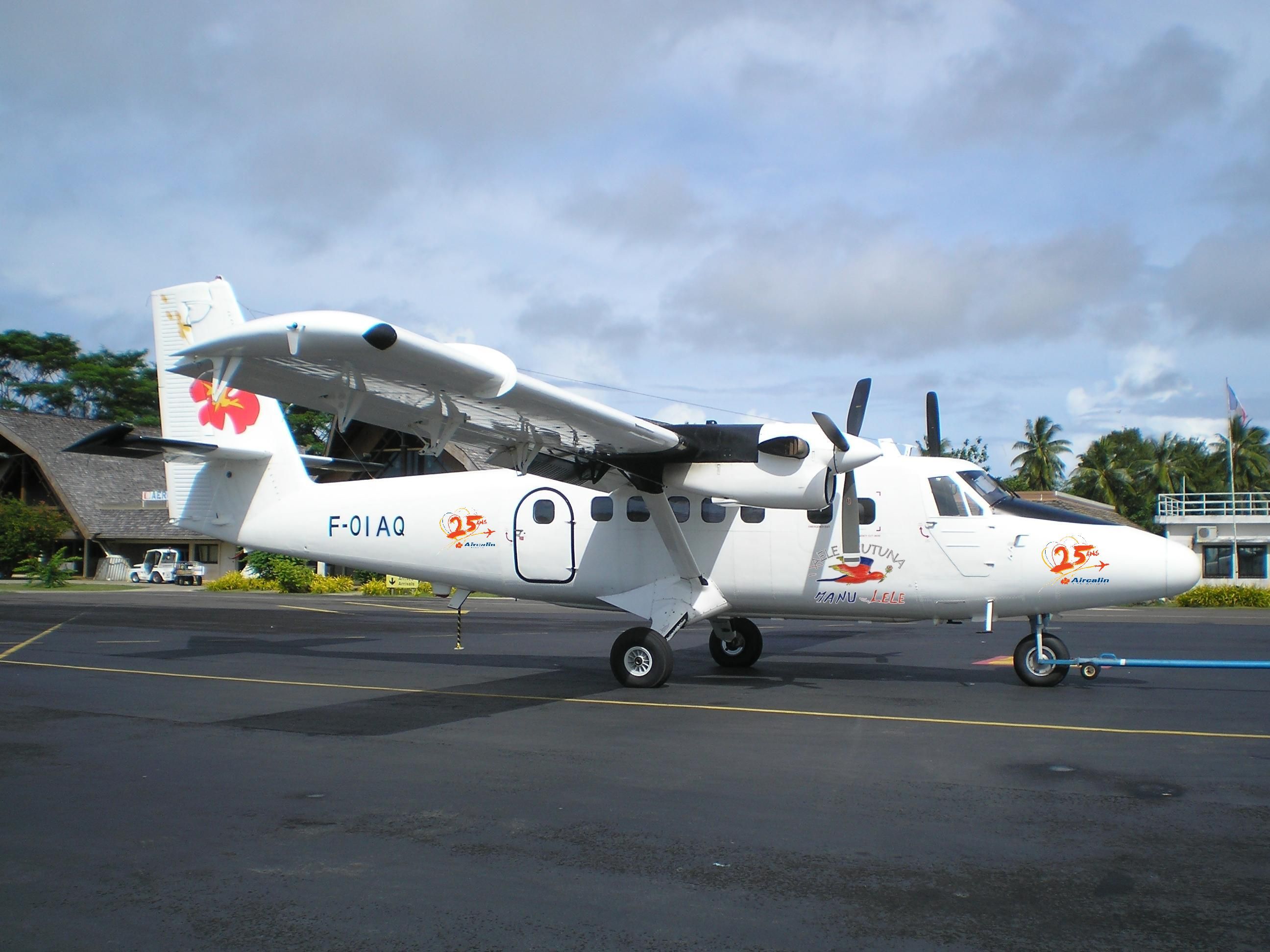 — — - airport domestic  Noumea NWWM  New Caledonia