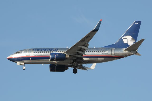 Boeing 737-700 (XA-QAM)