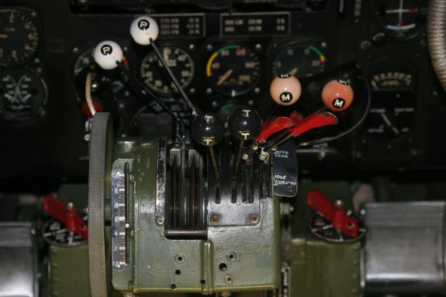 — — - Throttle, Mixture, Pitch for C-47 for Week's C-47