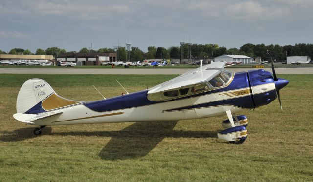 Cessna LC-126 (N195MK) - Airventure 2017