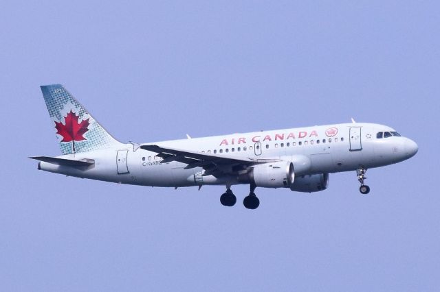 Airbus A319 (C-GARG)