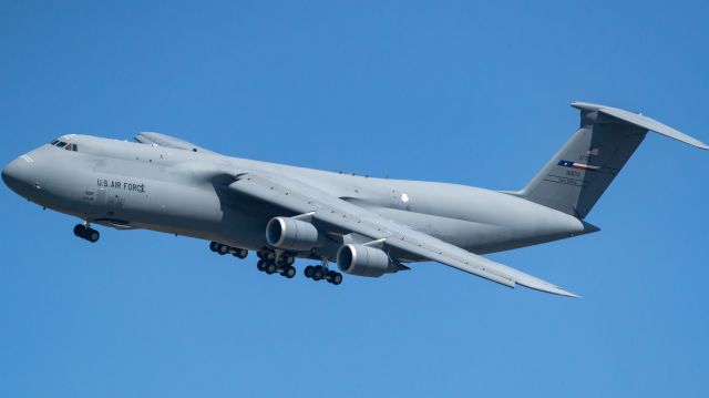 Lockheed C-5 Galaxy — - 4/9/19