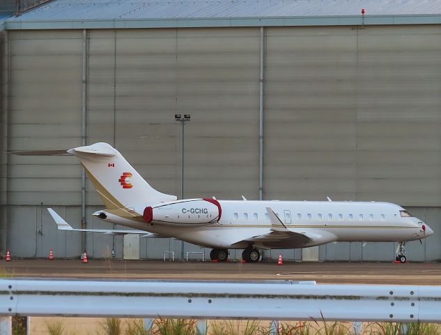 Bombardier Global Express (C-GCHG) - Photo taken on Oct 11, 2023.